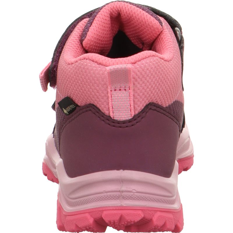 Superfit JUPITER Boots - Material: Textil/Sonstiges Material in Rot