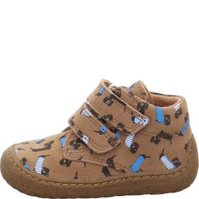 Superfit SATURNUS Unisex | Jungen Sneaker high - Material: Leder in Braun