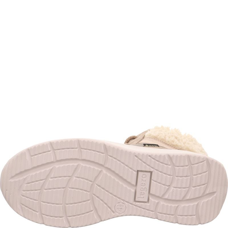 Legero SPRINTER Woman Sneakers high - Material: Leather/Textil in Multi Colour