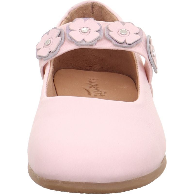 Superfit FLAIR Ballerina - Material: Leder in Rosa