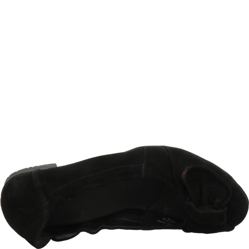 Think BALLA Woman Ballerina - Material: Leather in Black