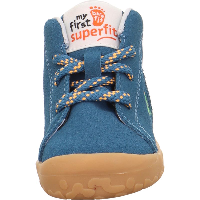 Superfit FLUMMI  - Material: Leather in Blue