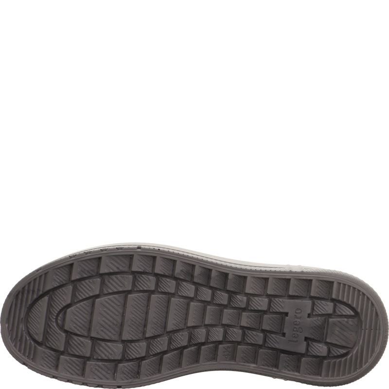 legero WONDER Damen Stiefelette - Material: Leder in Grau