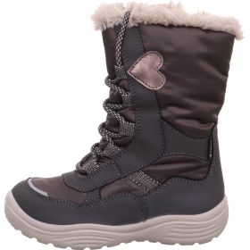 Superfit CRYSTAL Girls Boot - Material: Textil/Sonstiges Material in Grey