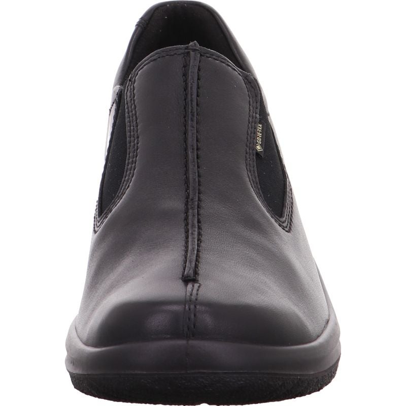 Legero SOFTBOOT 4.0 Damen Slipper - Material: Leder in Schwarz