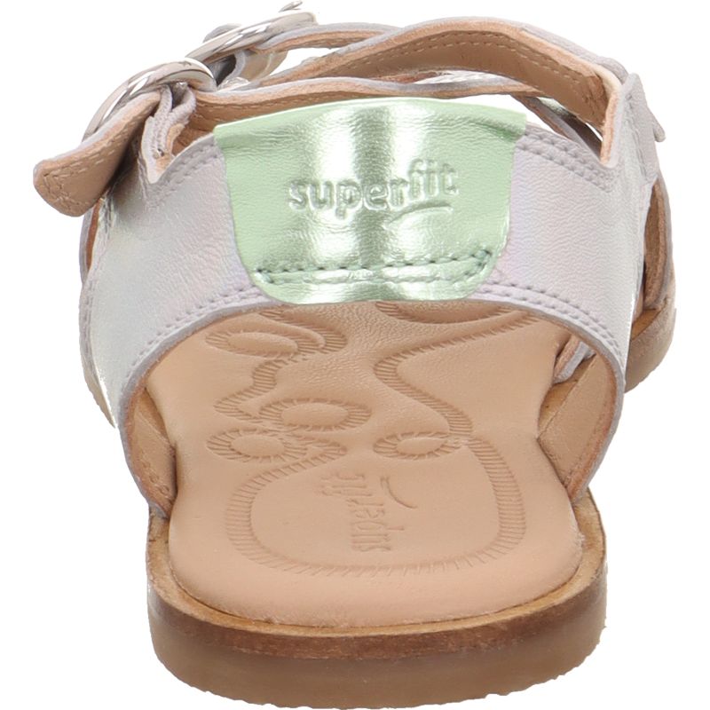 Superfit FLAIR Mädchen  - Material: Leder in Metallic