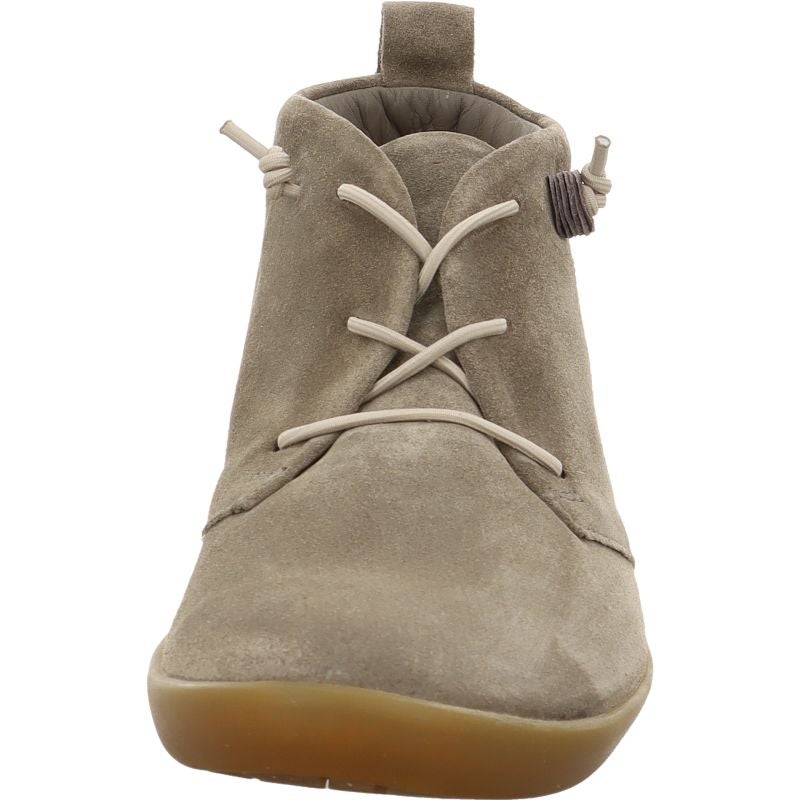 Think NATURE Woman Sneakers high - Material: Leather in Beige