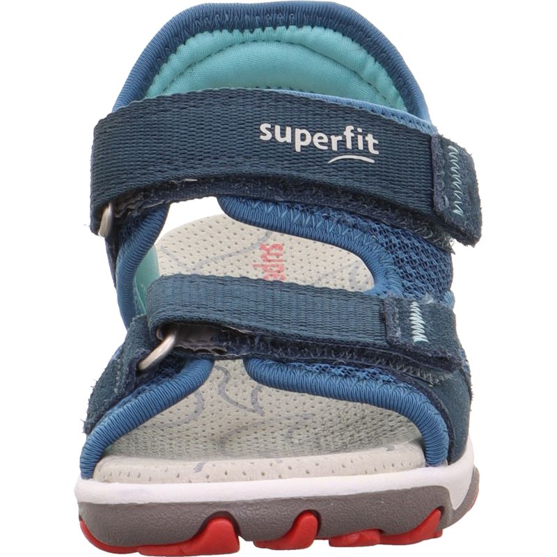 Superfit MIKE 3.0 Jungen  - Material: Leder/Textil in Blau