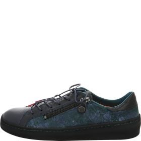 Think! KUMI Damen Sneaker low - Material: Leder in Blau