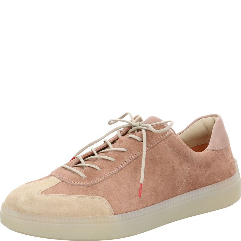Think! TURNA DAMEN Damen Sneaker low - Material: Leder in Rosa