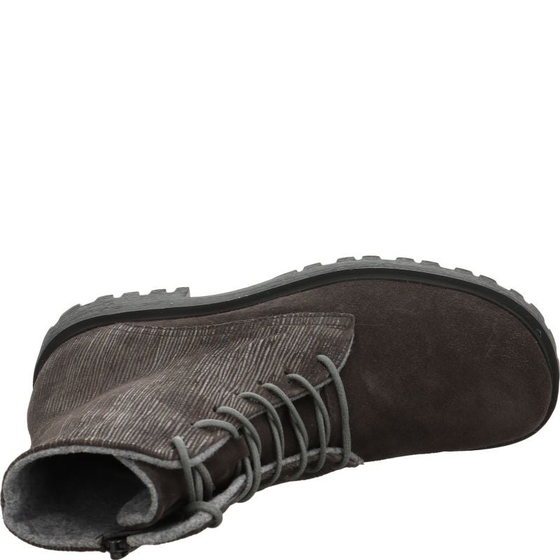 Think! TRENTO Damen Stiefelette - Material: Leder in Braun