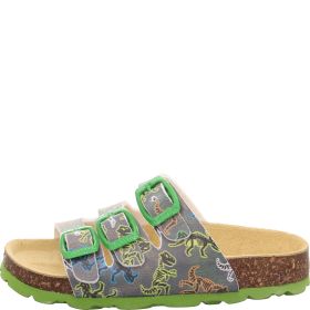 Superfit FUSSBETTPANTOFFEL Boys Slipper - Material: Sonstiges Material in Grey