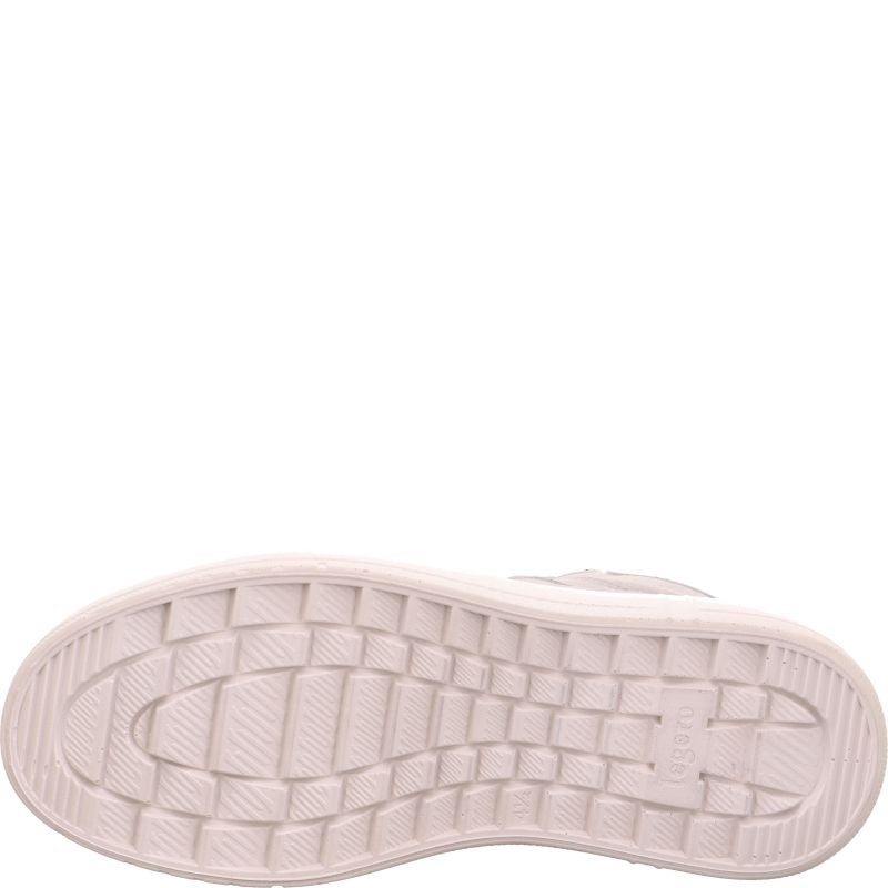 Legero WONDER Damen Sneaker high - Material: Leder in Grau