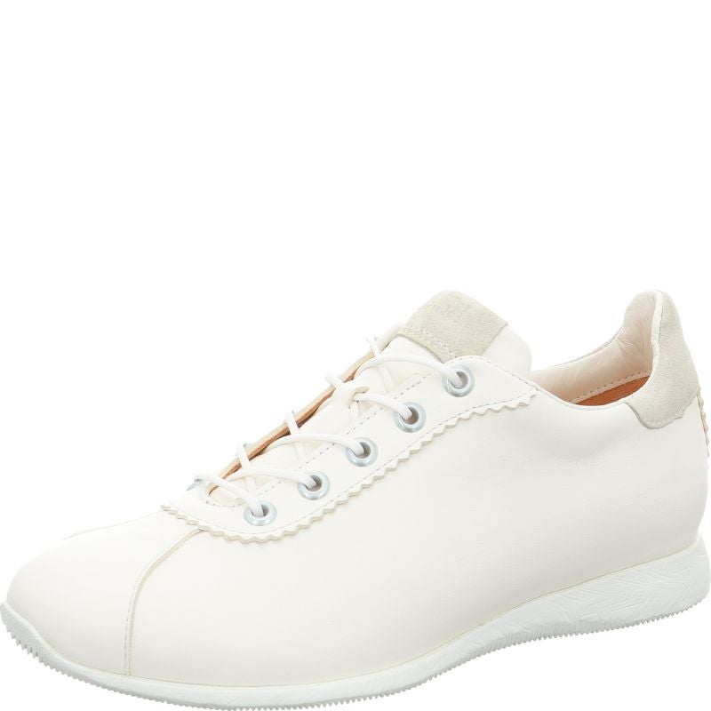 Think! ALOA Damen Sneaker low - Material: Leder in Weiß