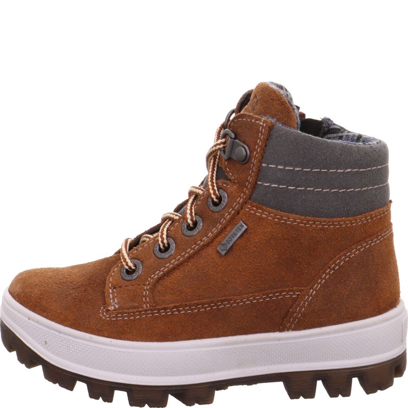 Superfit TEDD Boys Boot - Material: Leather/Textil in Brown