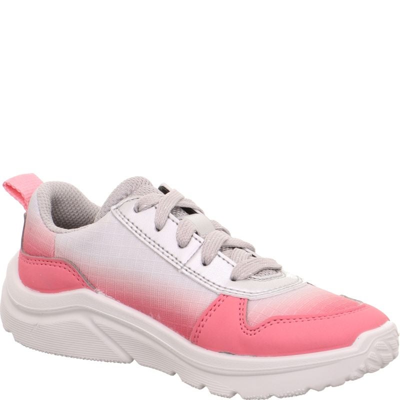 Superfit KICKS Sneaker low - Material: Textil/Sonstiges Material in Rosa