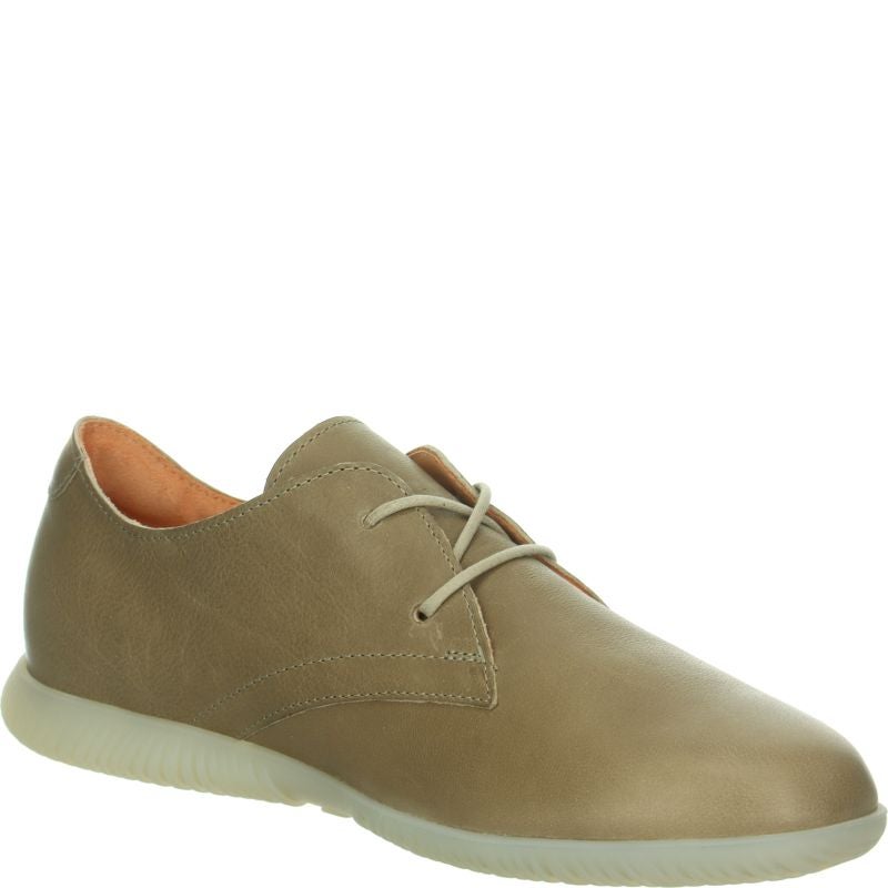 Think HAUKI HERREN Men Sneakers low - Material: Leather in olive