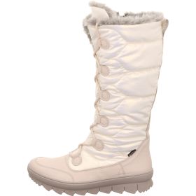 legero NOVARA Damen Stiefel - Material: Leder/Textil in Beige