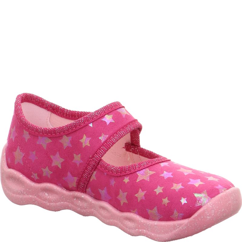 Superfit BUBBLE Mädchen Hausschuh - Material: Textil in Pink