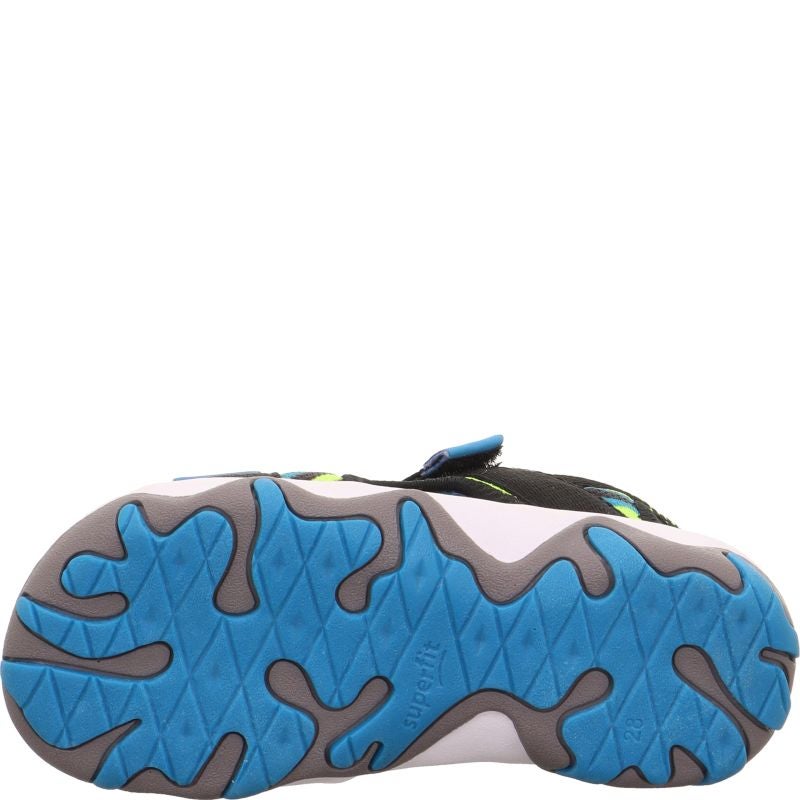 Superfit MIKE30 Sandal - Material: Textile in Black