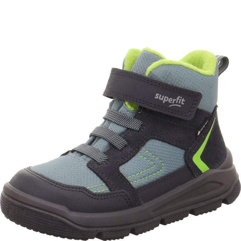 Superfit MARS  - Material: Leder/Sonstiges Material/Texti in Grey