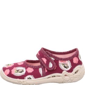 Superfit BELINDA Girls Slipper - Material: Textile in Red