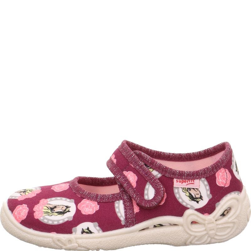 Superfit BELINDA Girls Slipper - Material: Textile in Red