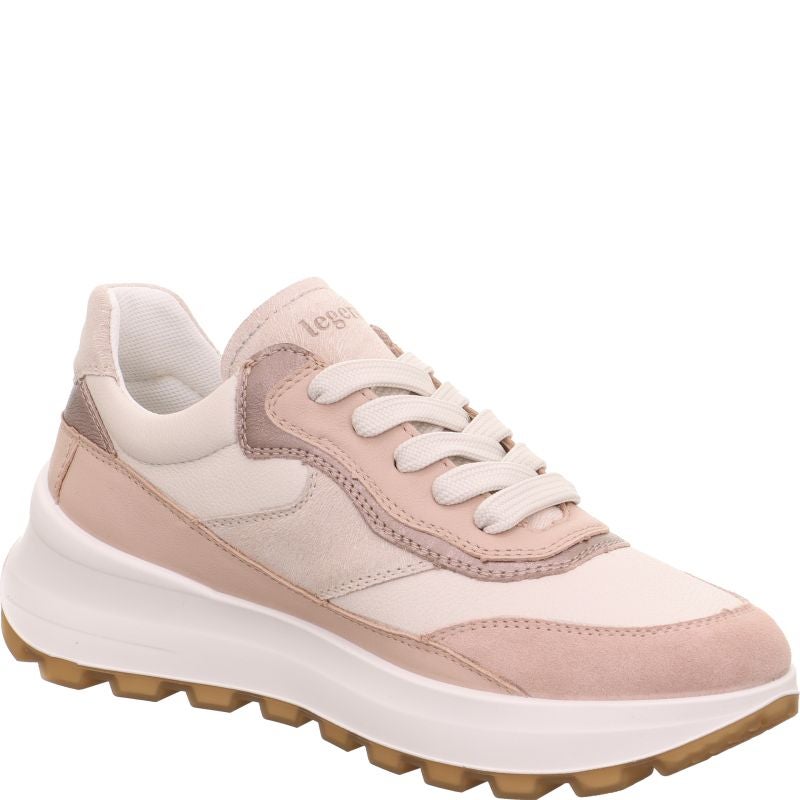 Legero T4RUN  - Material: Leather in Rose