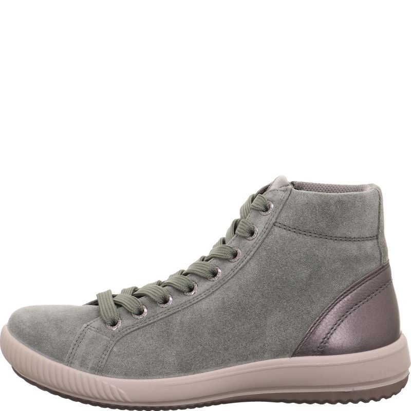 legero TANARO 5.0 Damen Sneaker high - Material: Leder in Grün