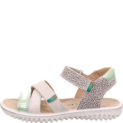 Superfit SPARKLE Girls Sandal - Material: Leather in White