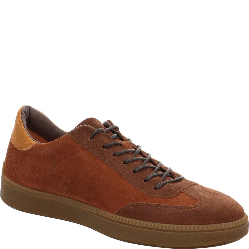 Think TURNA MEN Men Sneakers low - Material: Leather in Brown