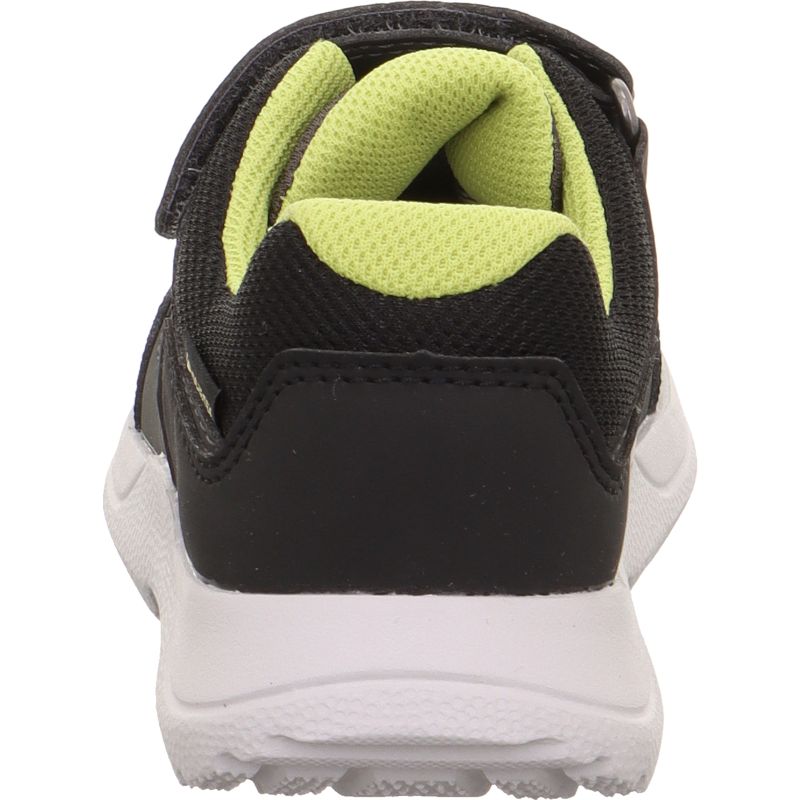 Superfit RUSH Jungen Sneaker low - Material: Textil/Sonstiges Material in Grau
