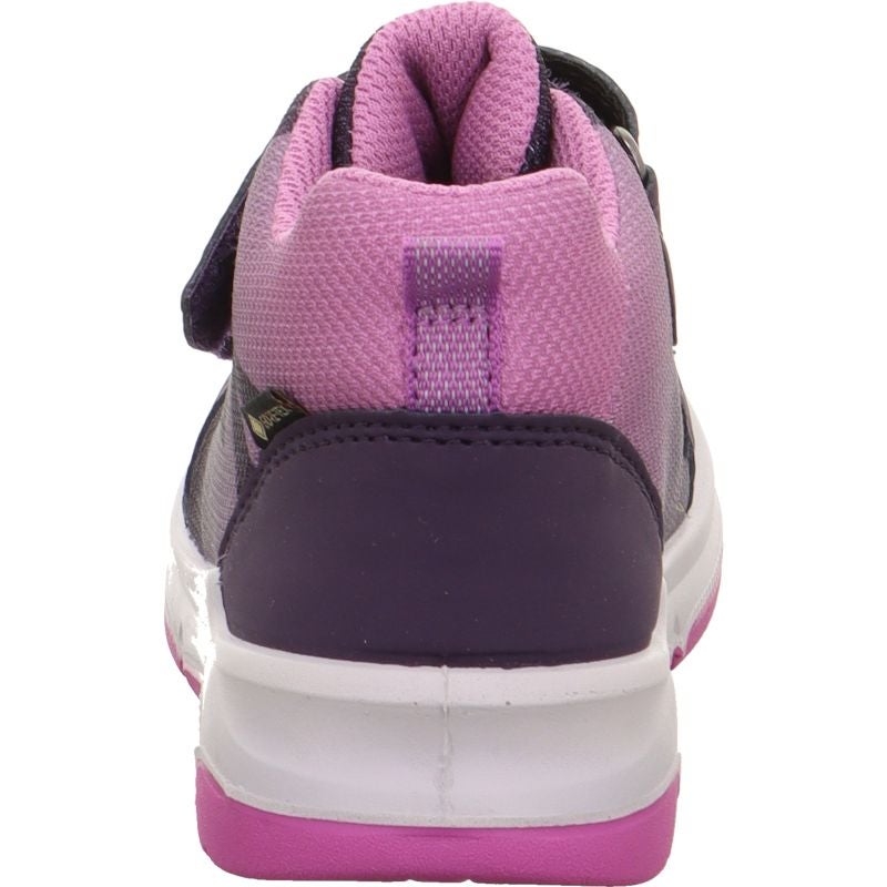 Superfit COOPER Mädchen Sneaker high - Material: Textil/Sonstiges Material in Lila