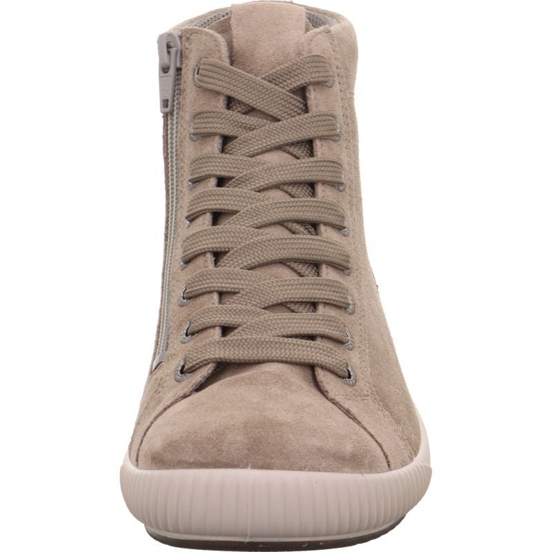 legero TANARO 5.0 Damen Sneaker high - Material: Leder in Grau