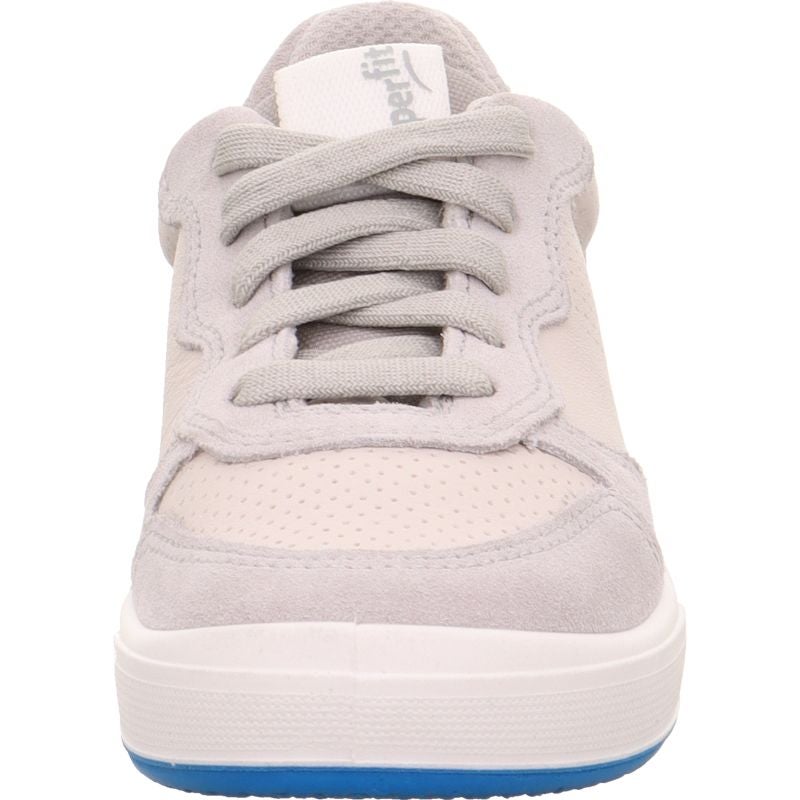 Superfit MAVERICK Sneaker low - Material: Leder/Textil in Grau