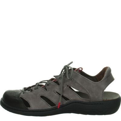 Think CHANGE HERREN Men Sandal - Material: Leather in Grey