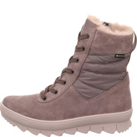 Legero NOVARA Damen  - Material: Leder/Textil in Rosa