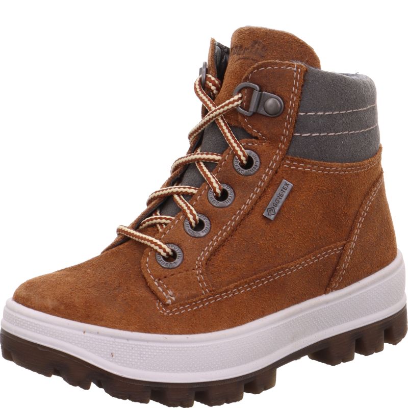 Superfit TEDD Boys Boot - Material: Leather/Textil in Brown