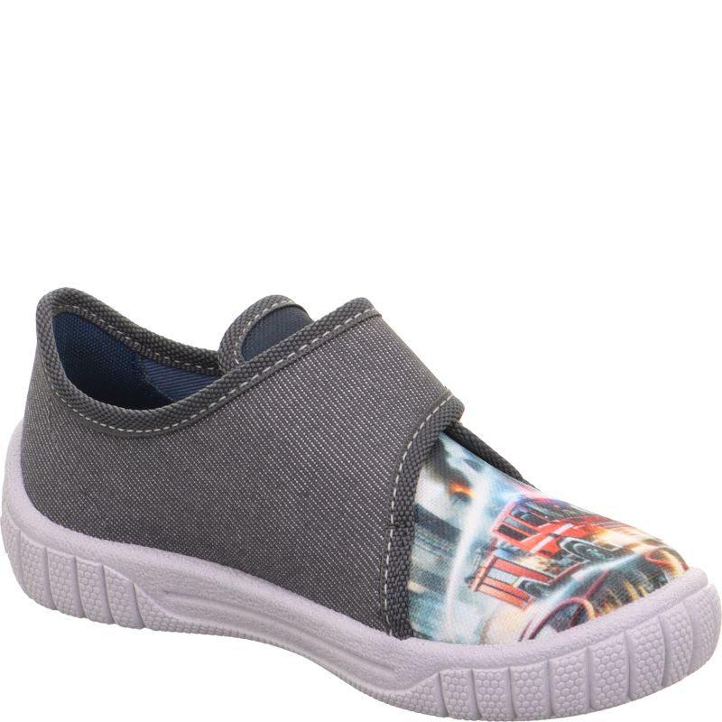Superfit BILL Boys Slipper - Material: Textile in Grey