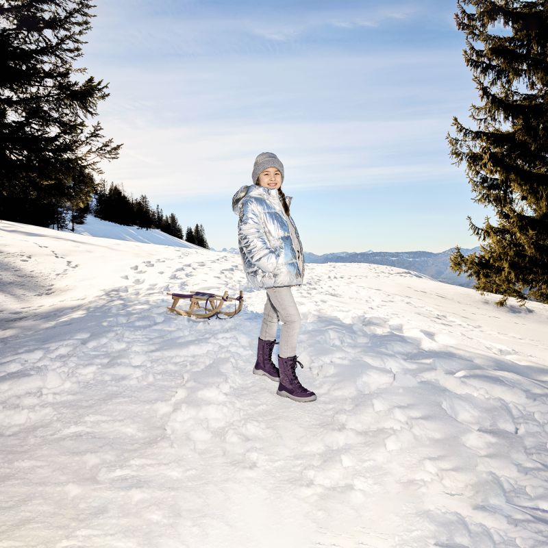 Superfit AURORA Mädchen Stiefel - Material: Textil in Lila