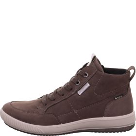 Legero TANARO 5.0 Damen Sneaker high - Material: Leder in Grau