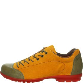 Think! KONG Schnürschuh - Material: Leder in Gelb