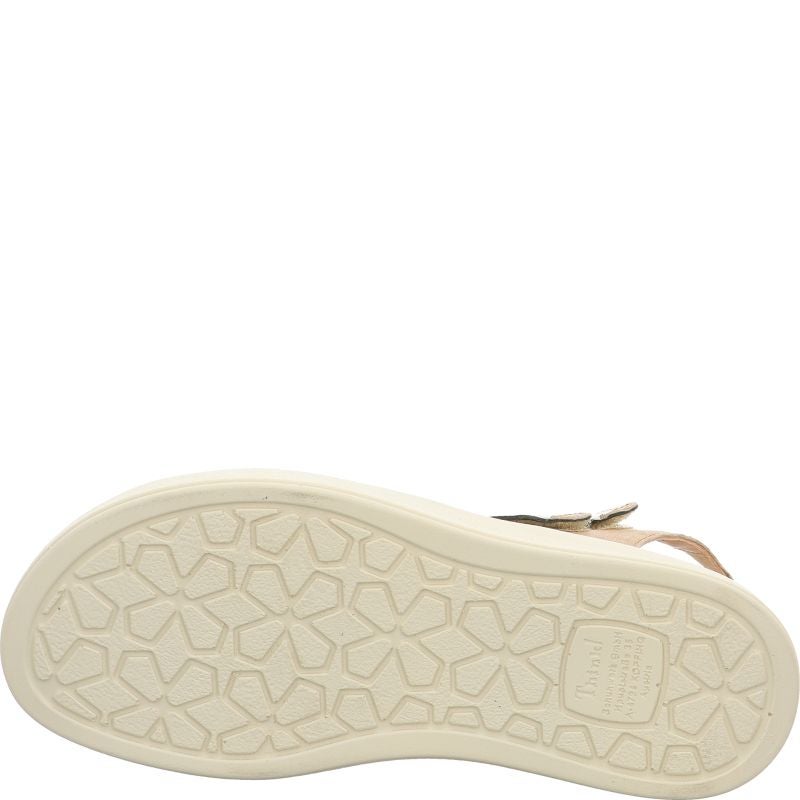 Think MEGGIE Woman  - Material: Leather in Beige