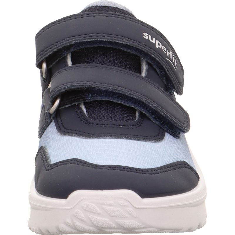 Superfit KICKS Sneakers low - Material: TextilSonstigesMaterial in Blue