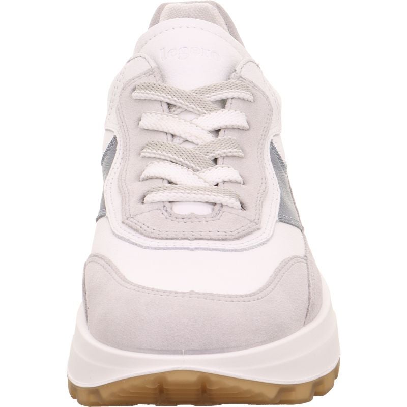legero T4 RUN Damen Sneaker low - Material: Leder in Grau