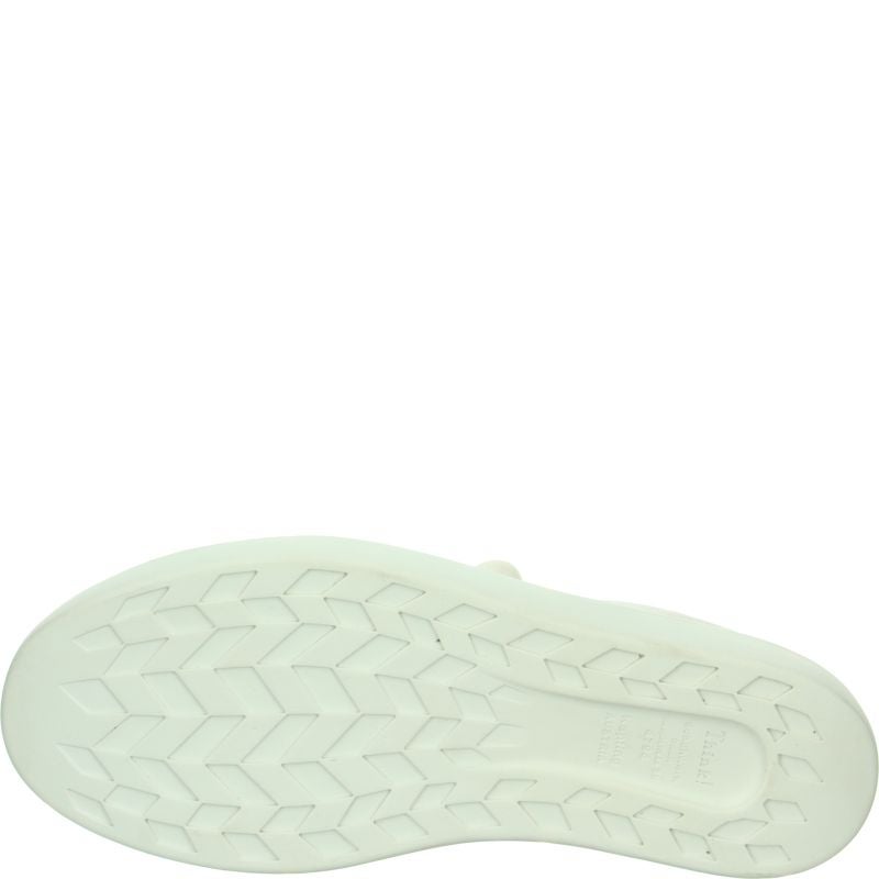 Think GRING Woman Sneakers low - Material: Leather in White