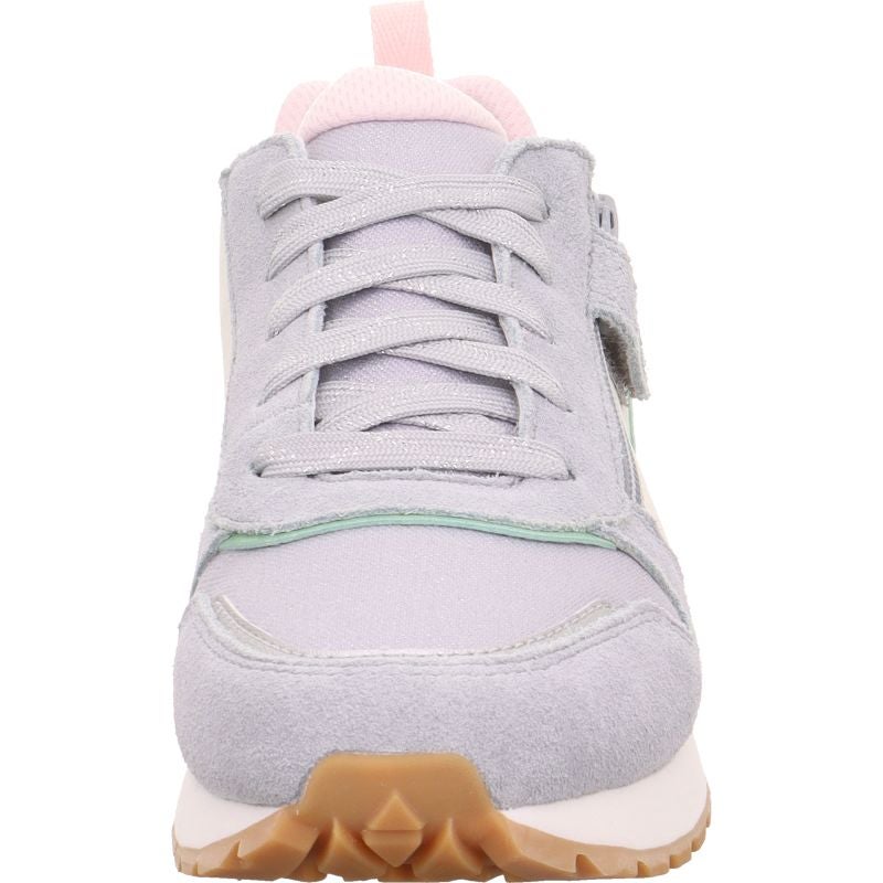 Superfit DASH Sneaker low - Material: Leder/Sonstiges Material/Textil in Weiß