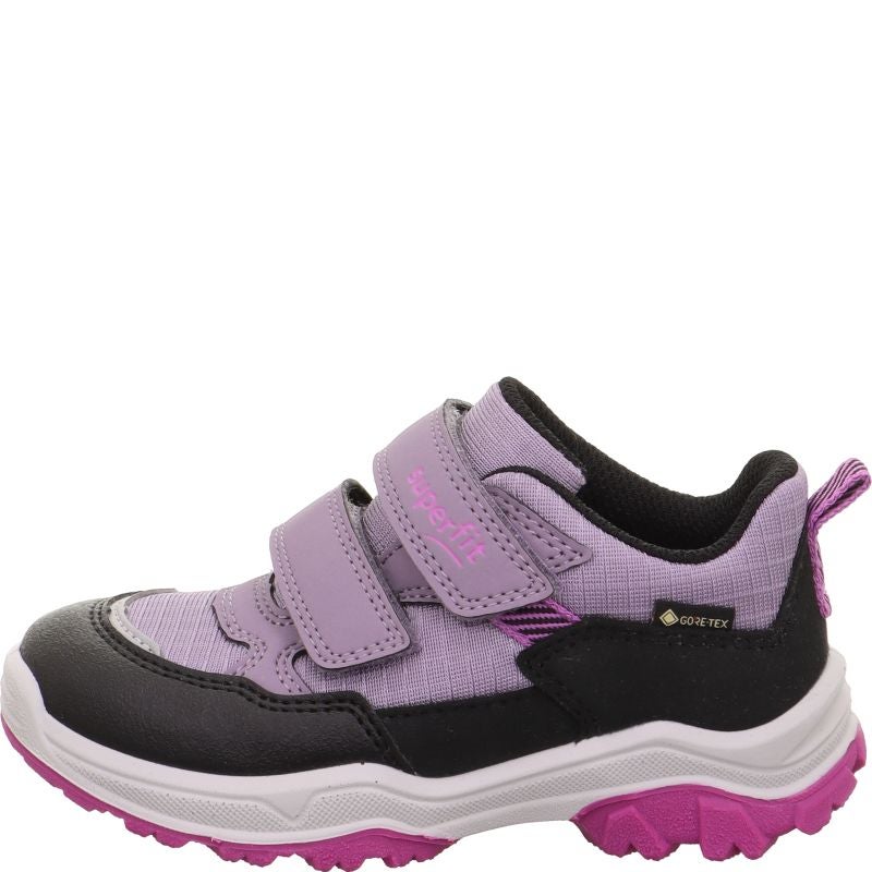 Superfit JUPITER Sneakers low - Material: TextilSonstigesMaterial in Purple