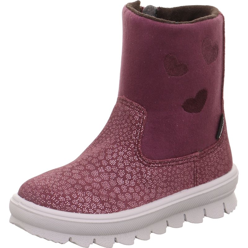 Superfit FLAVIA  - Material: Leather/Textil in Red
