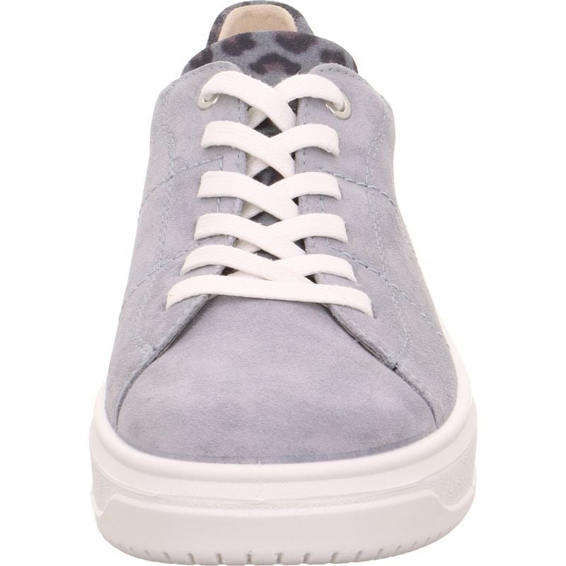 Legero REJOISE Sneakers low - Material: Leather in Blue